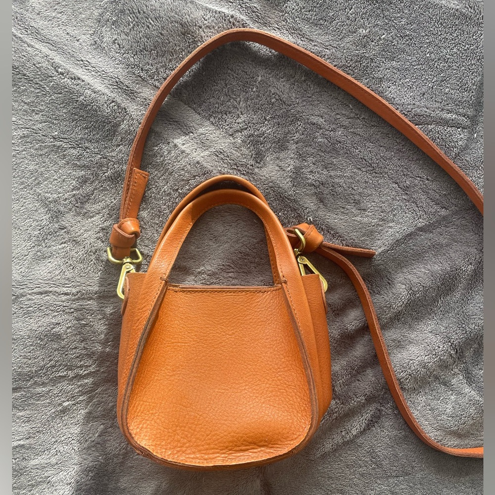 Madewell micro Sydney crossbody